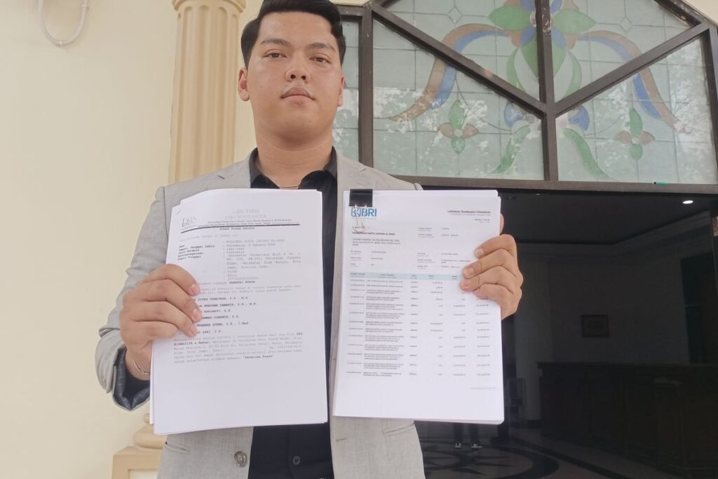 Muhammad Ferdi Prasetyo, kuasa hukum MD (Sumber Foto: Kompas.com)
